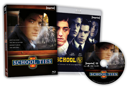 School Ties (Imprint) (Blu-Ray)